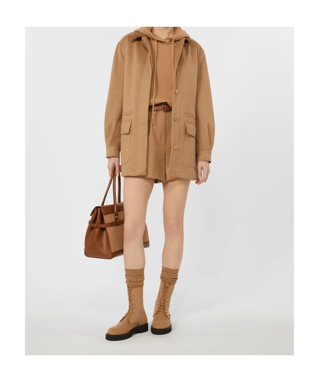 Collared Belted Jacket