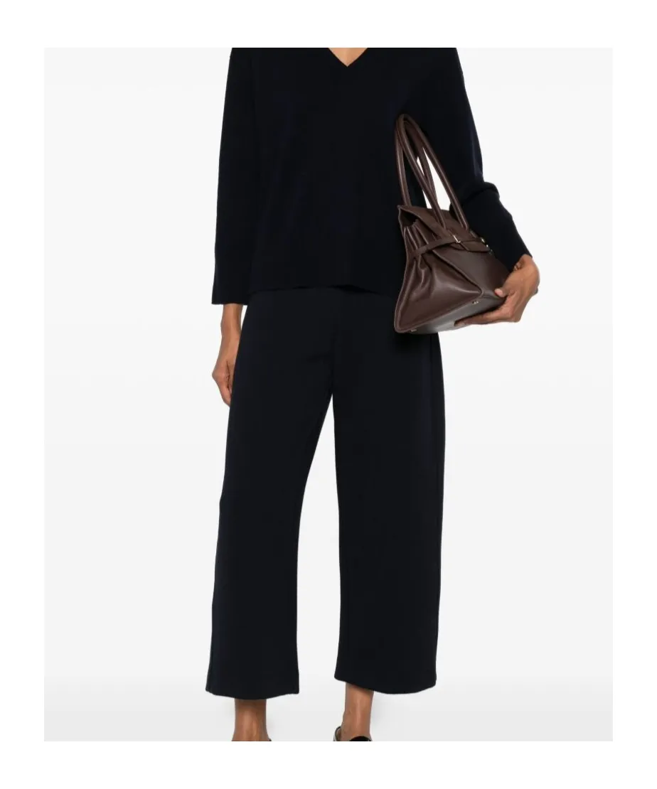 Straight-Leg Casual Pants