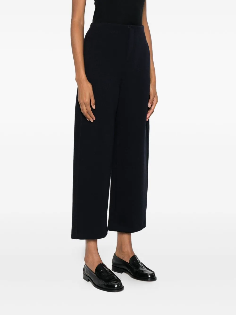 Straight-Leg Casual Pants