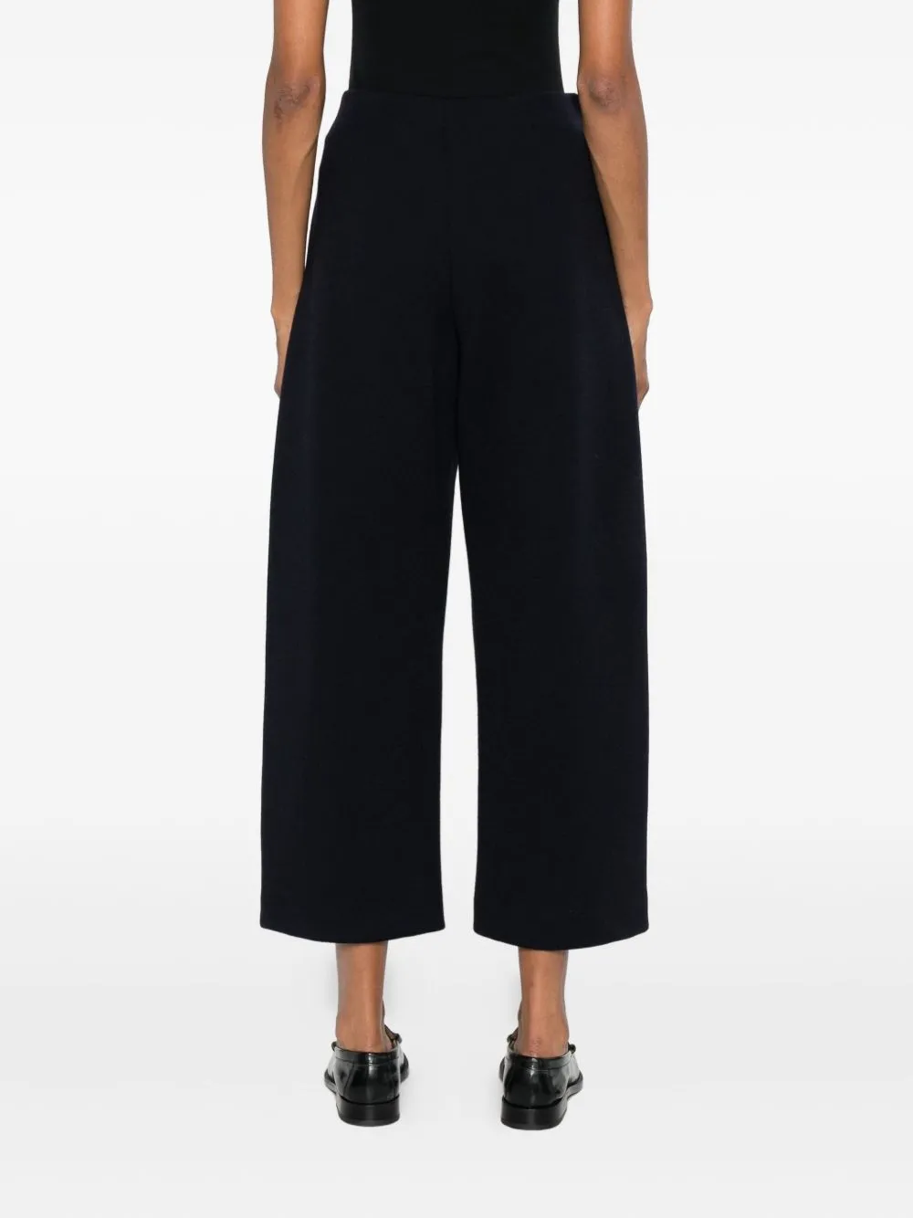 Straight-Leg Casual Pants