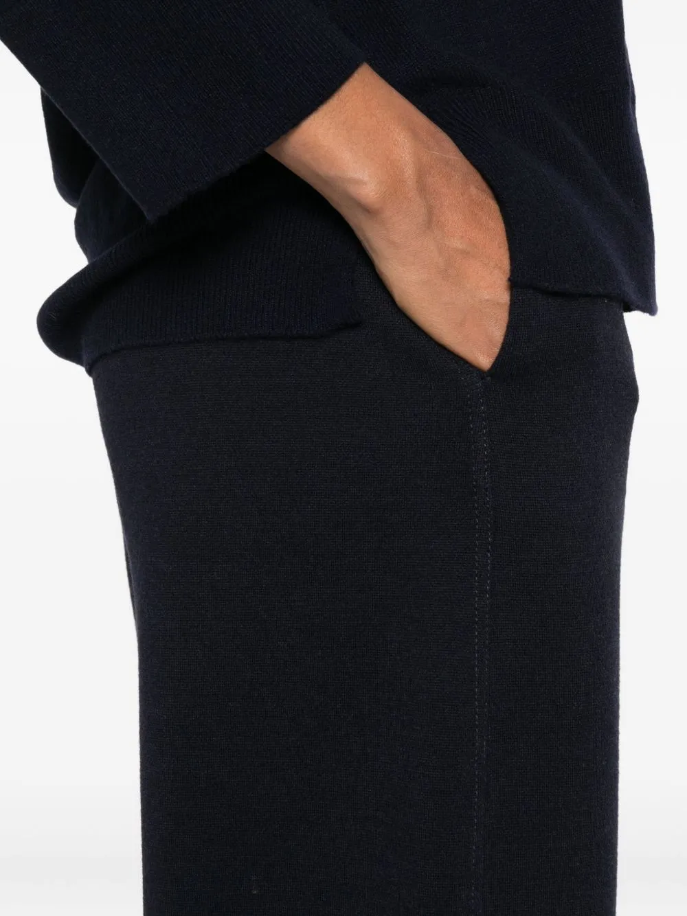 Straight-Leg Casual Pants