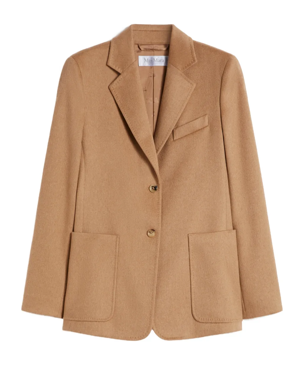 Belluno Single-Breasted Blazer