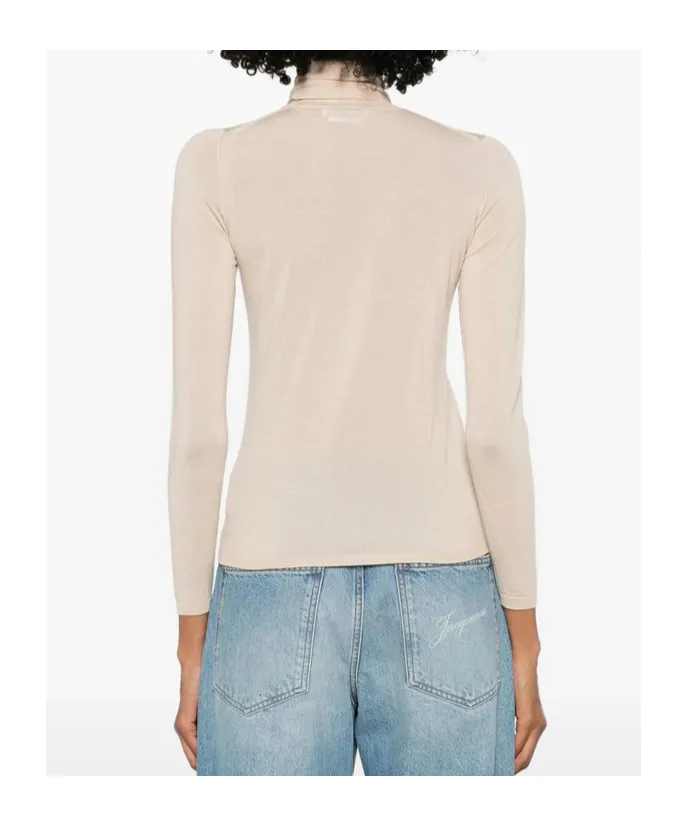 Long-Sleeved Sweater