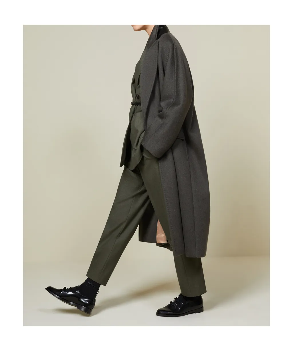 Angus Double-Breasted Oversized Coat