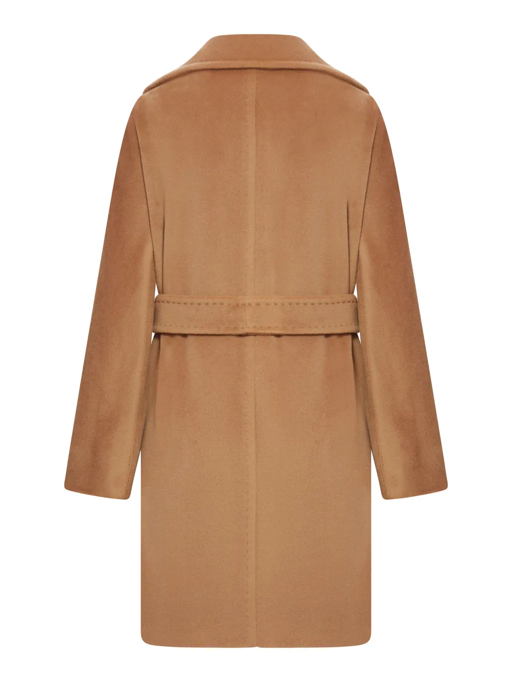 Studio Long-Sleeved Belted Coat