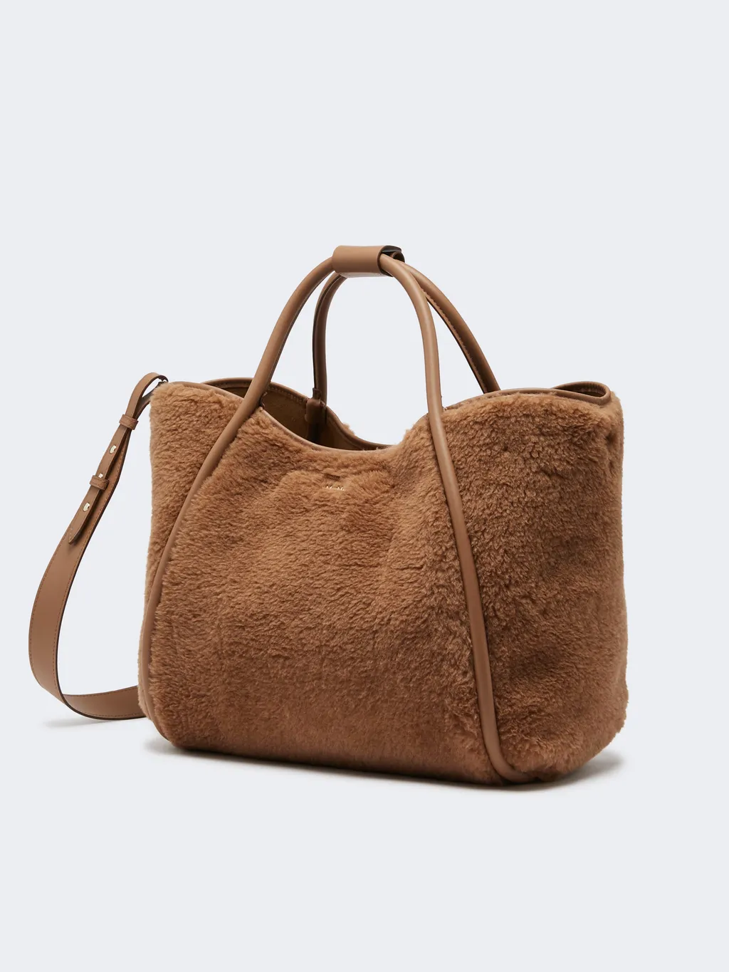 Medium Teddy Fabric Bag