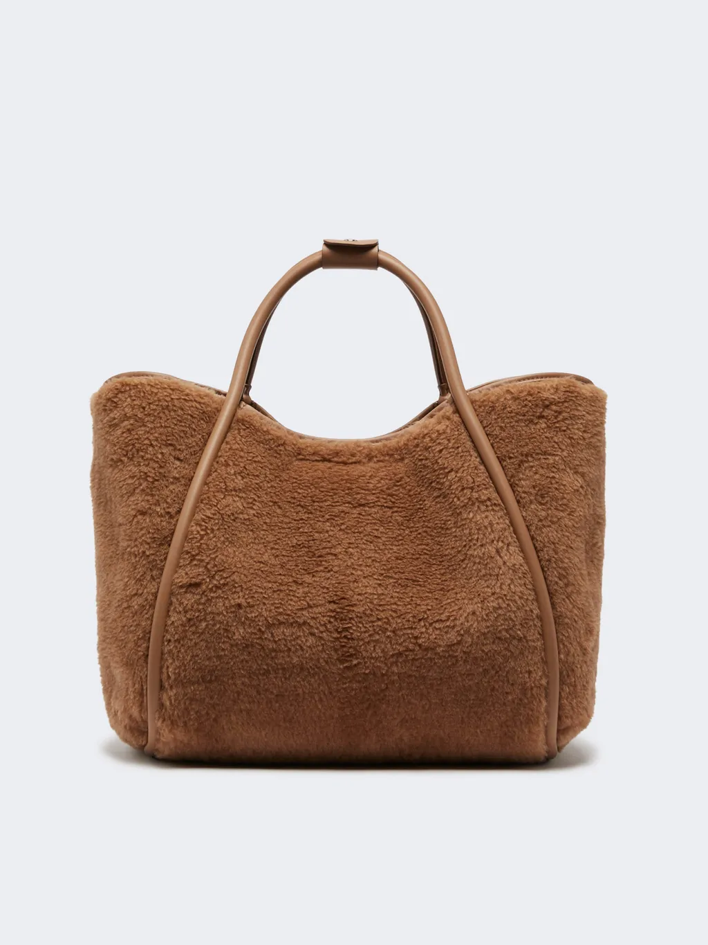 Medium Teddy Fabric Bag