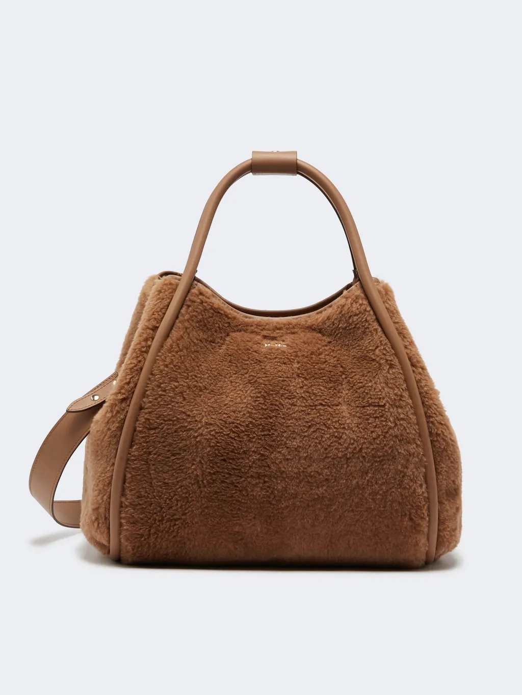 Medium Teddy Fabric Bag