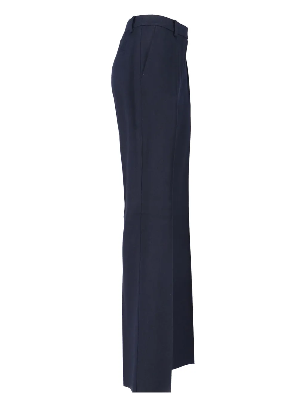 Carbone Pleated Trousers