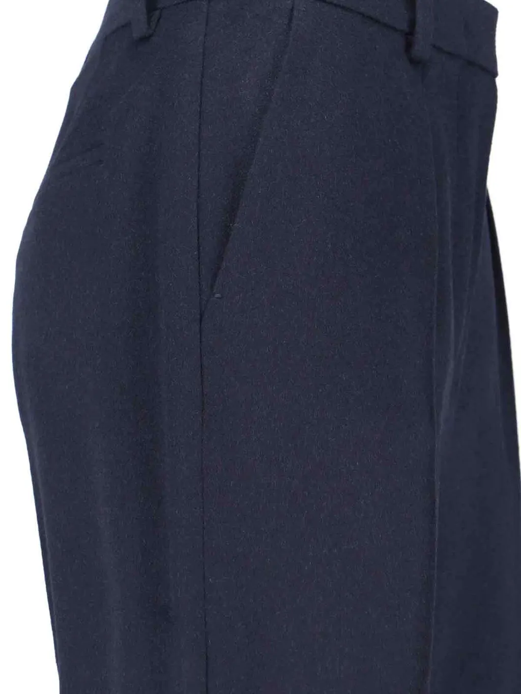 Carbone Pleated Trousers