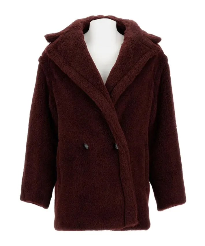 Olga Double-Breasted Coat