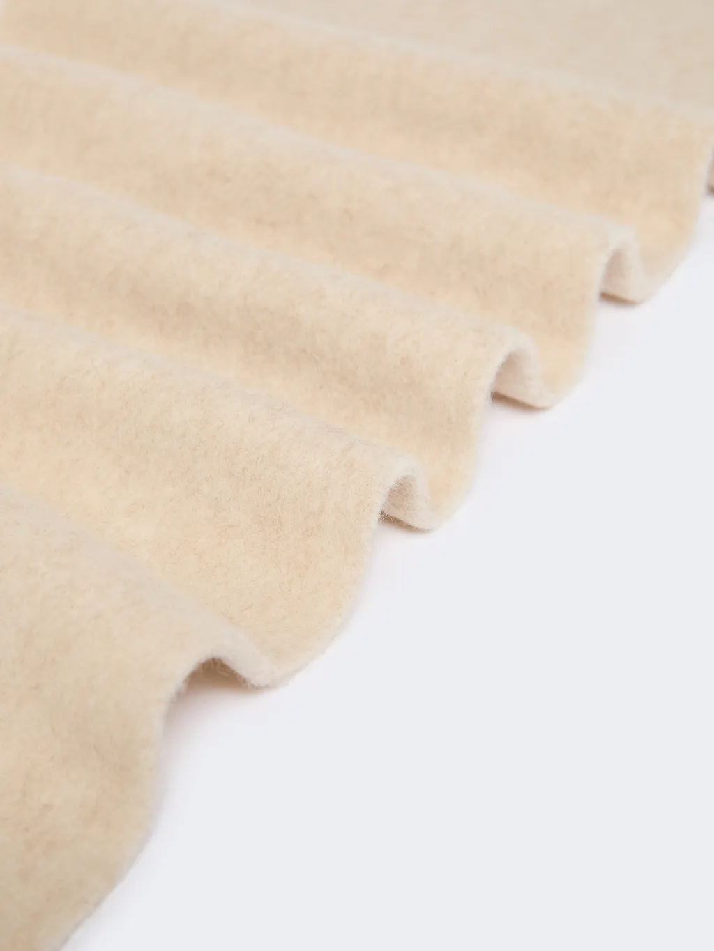 Embroidered Wool Scarf