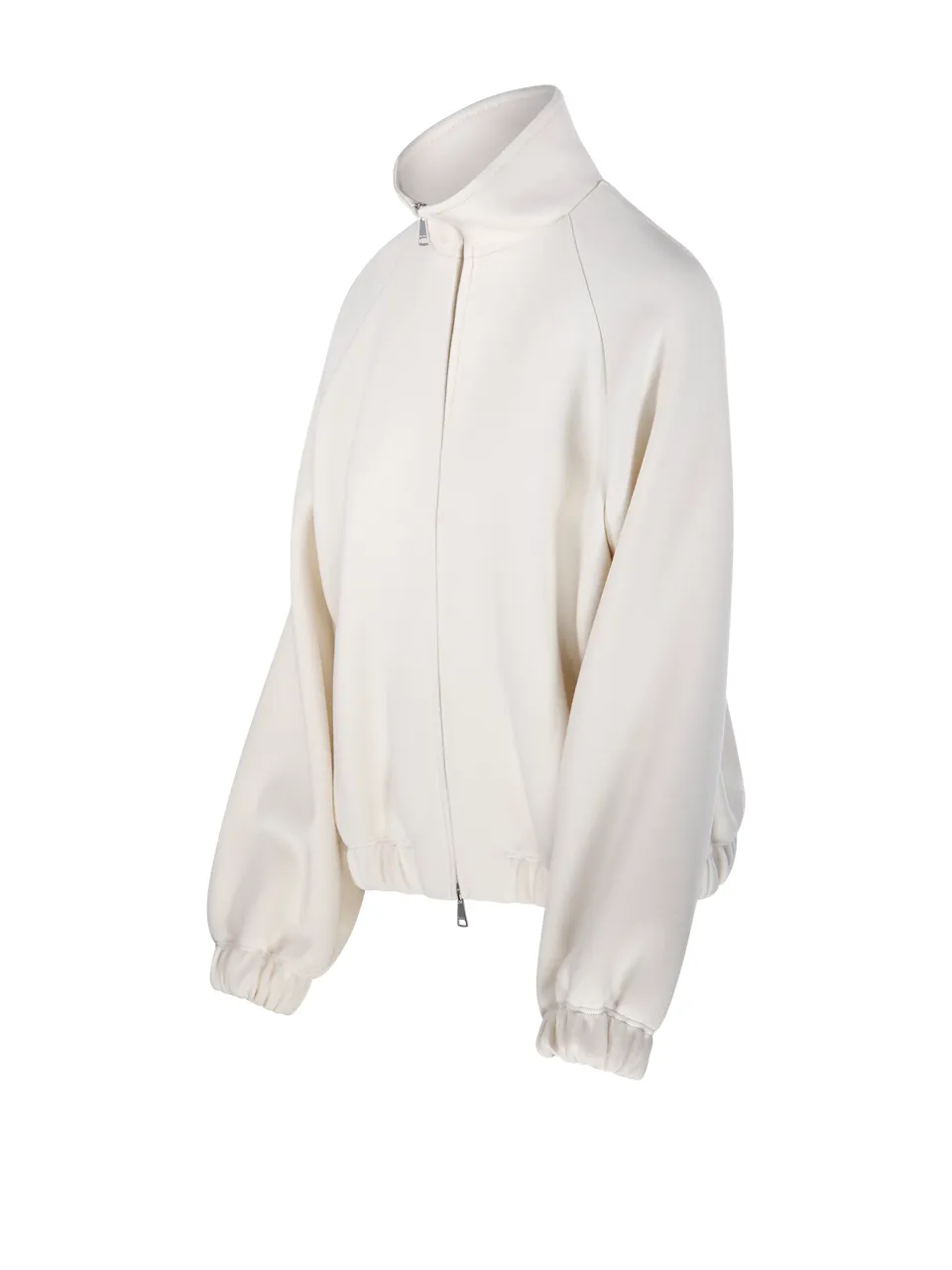 Frine High-Neck Zipped Sweatshirt
