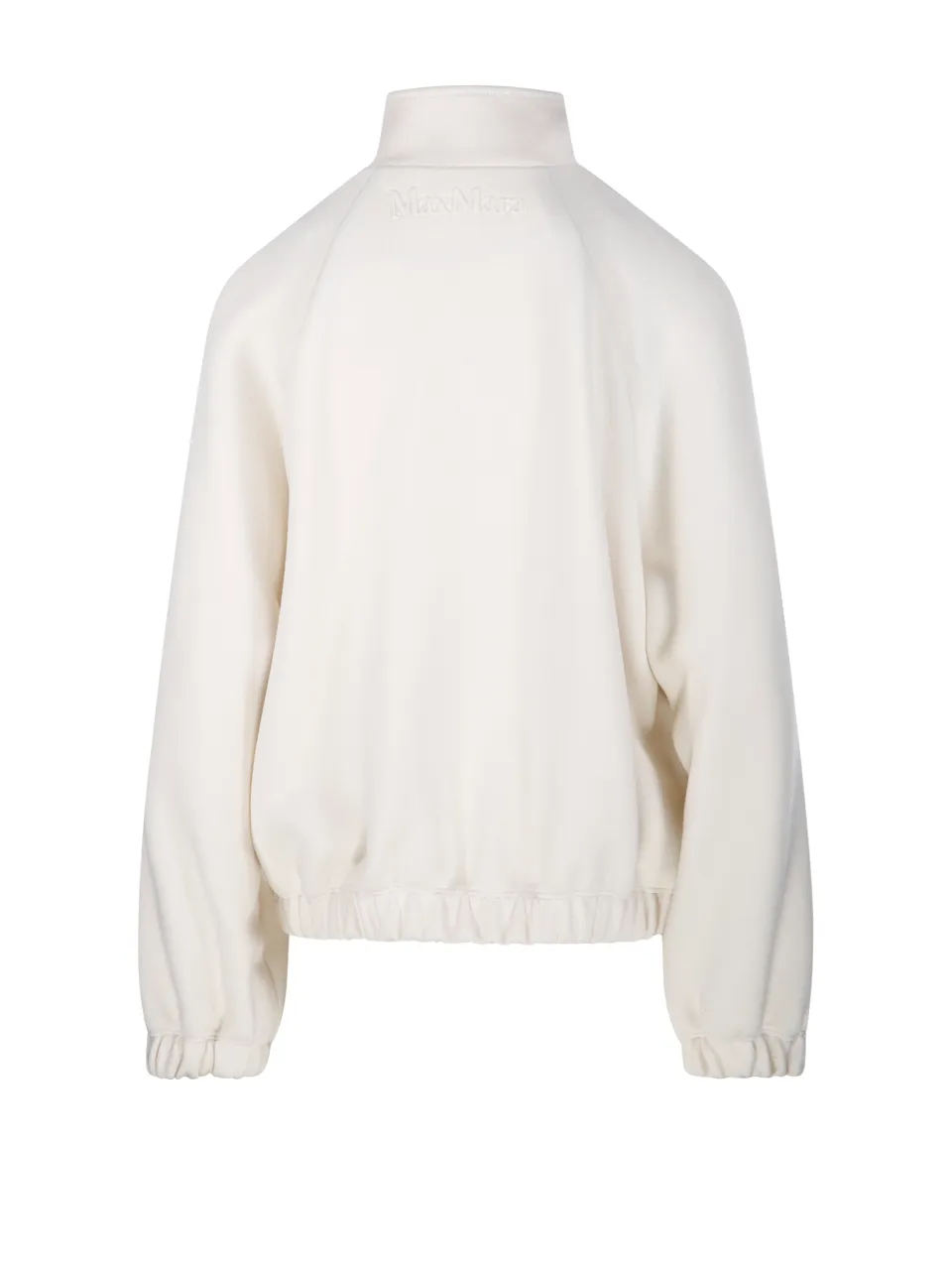 Frine High-Neck Zipped Sweatshirt