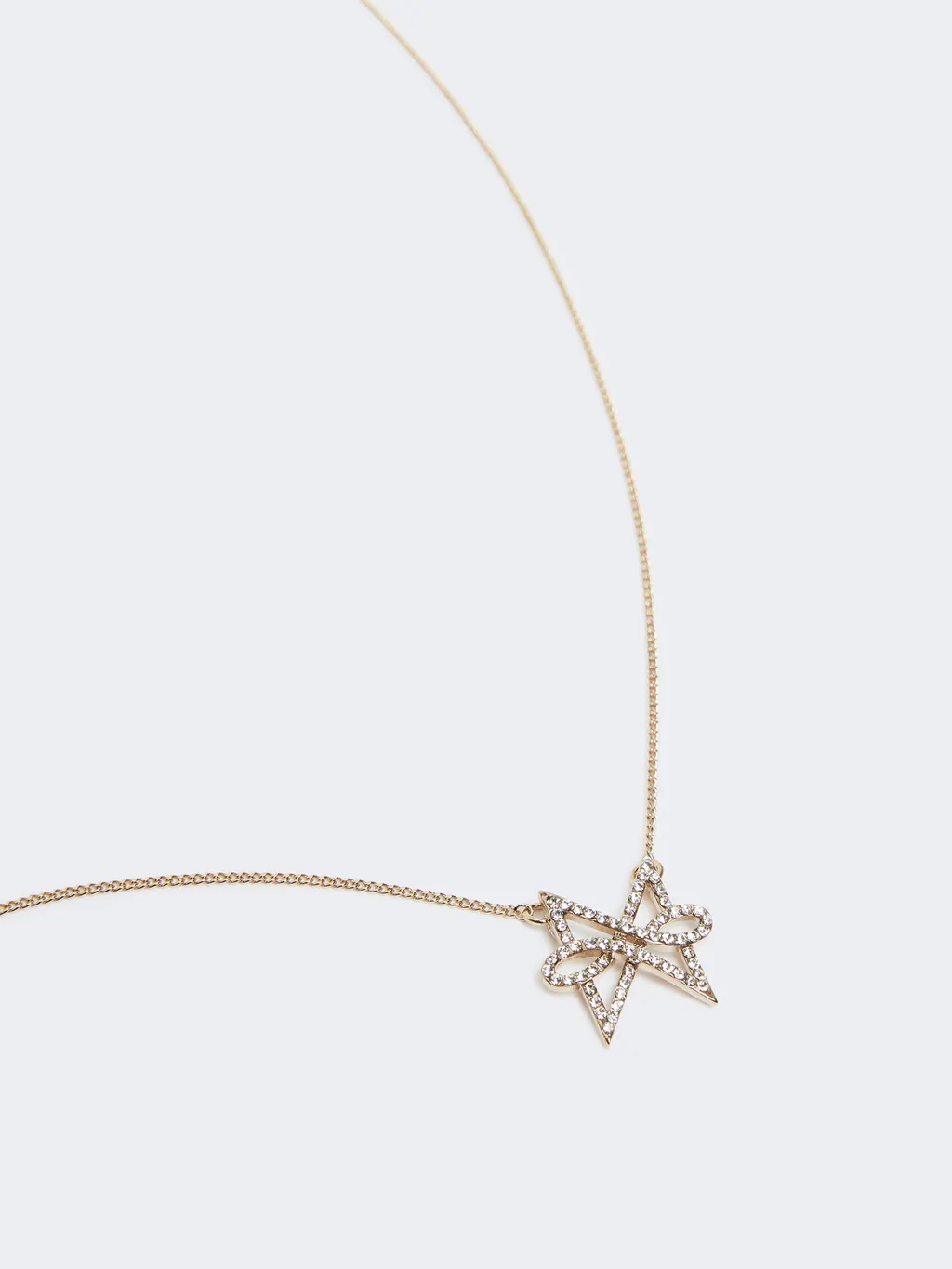 Papillon Pendant Necklace