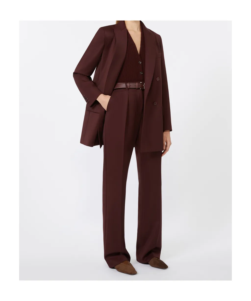V-Neck Button-Up Gilet