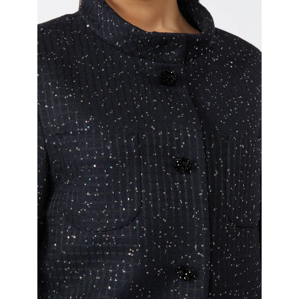 Long-Sleeved Casual Jacket