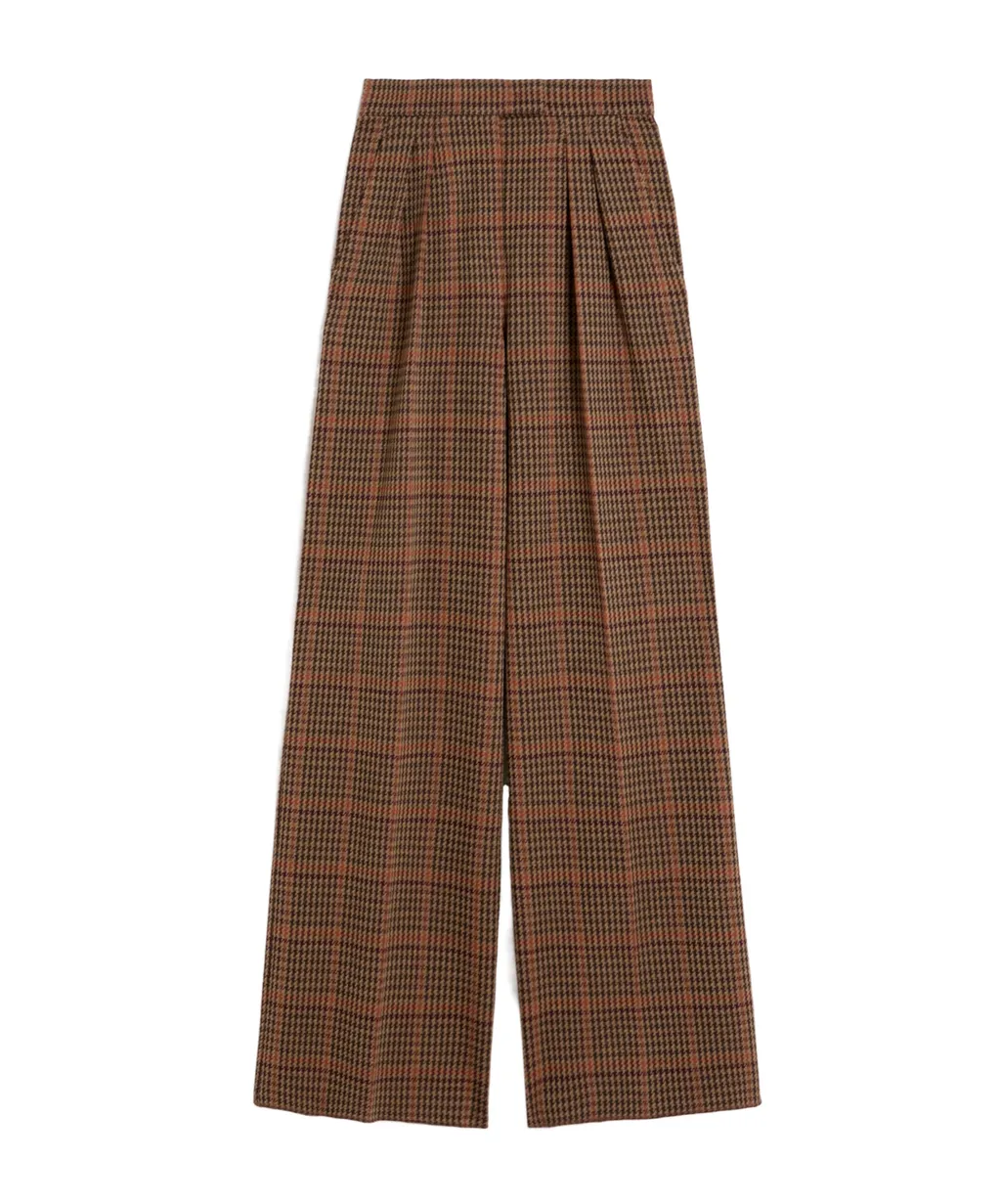 Prince Of Wales Jersey Trousers