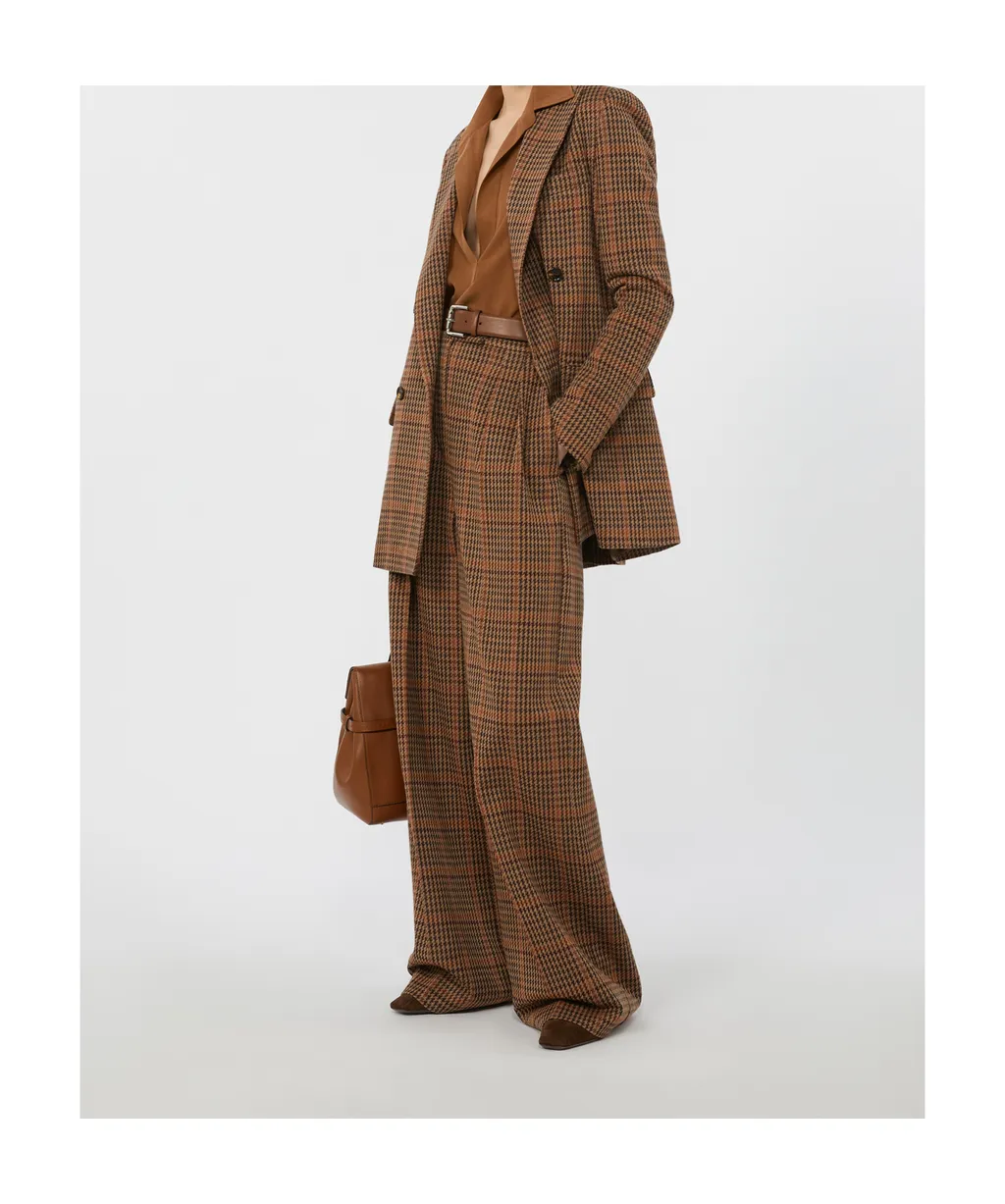Prince Of Wales Jersey Trousers