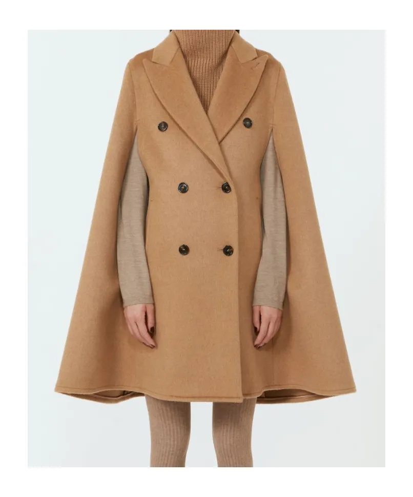 Pordoi Draped Cape