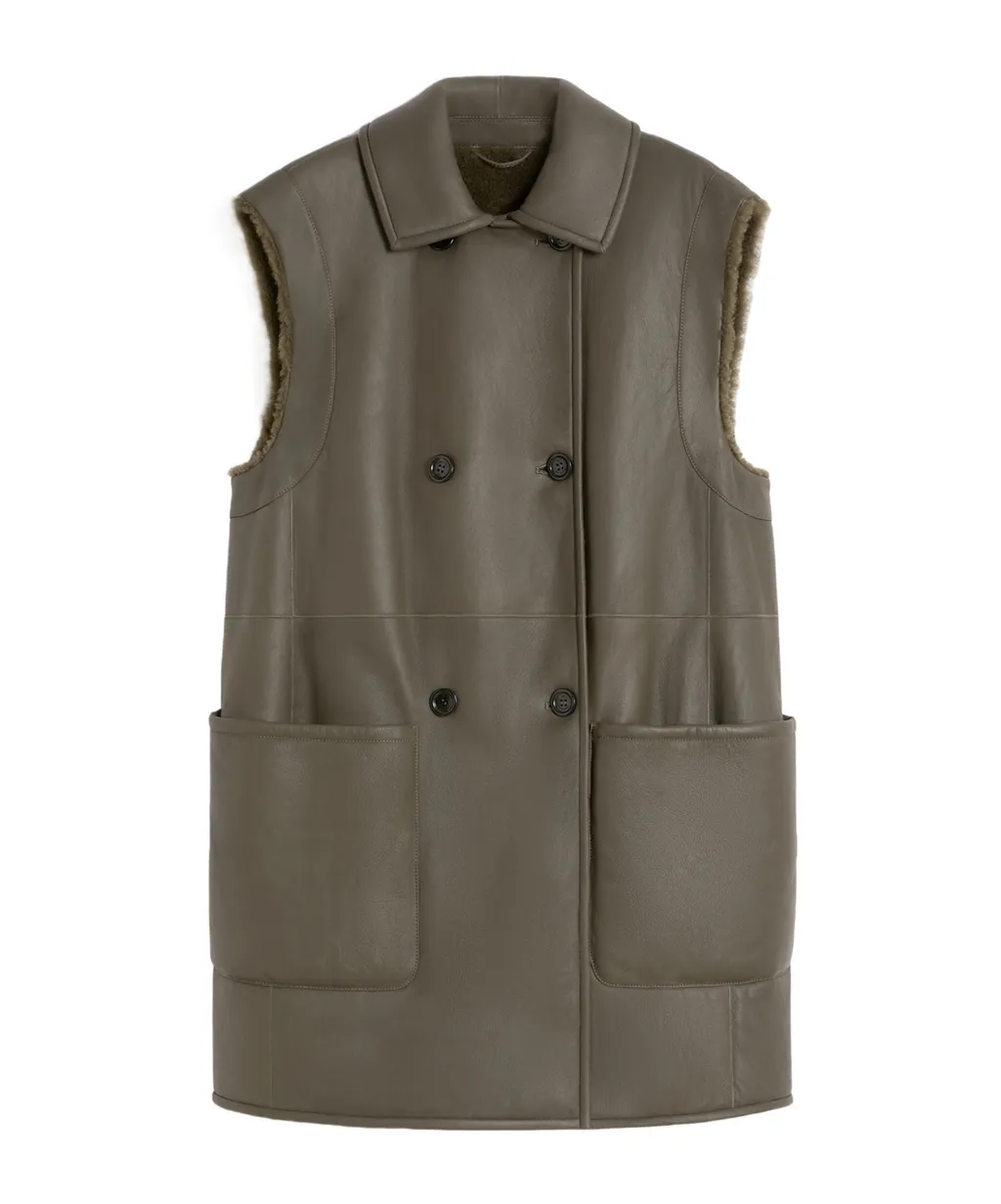Double-Breasted Gilet