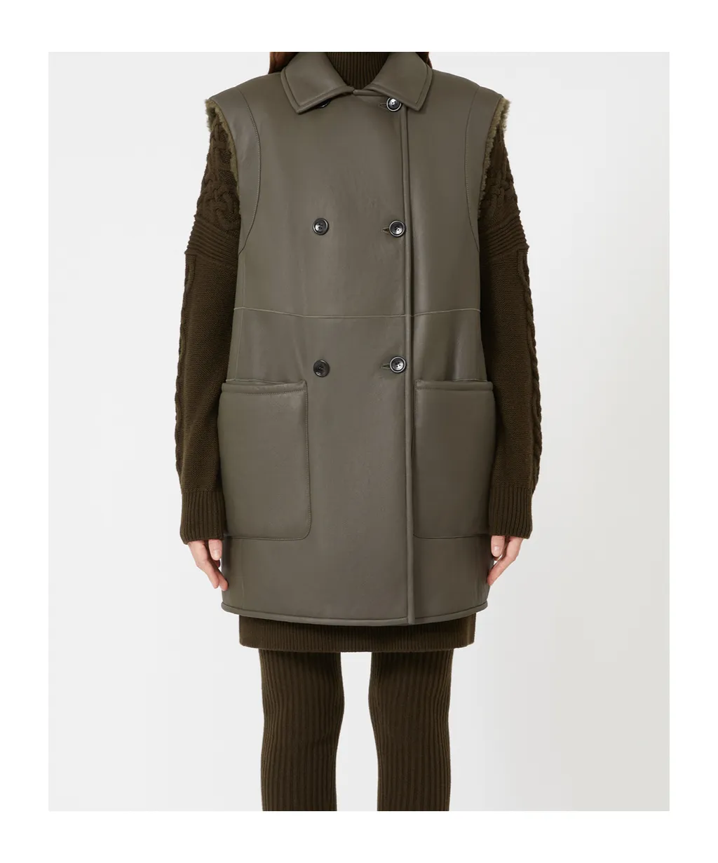 Double-Breasted Gilet