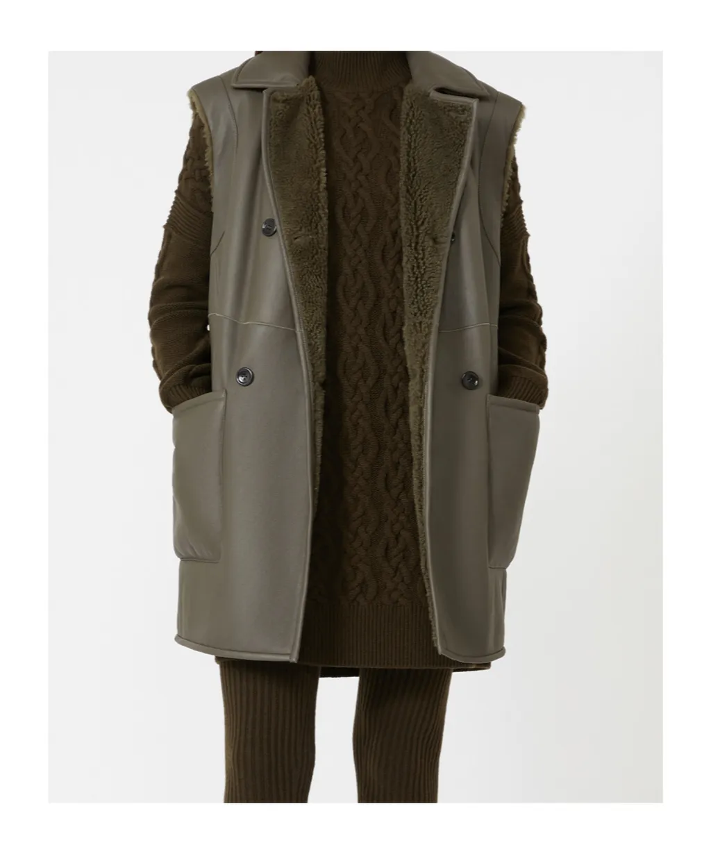 Double-Breasted Gilet