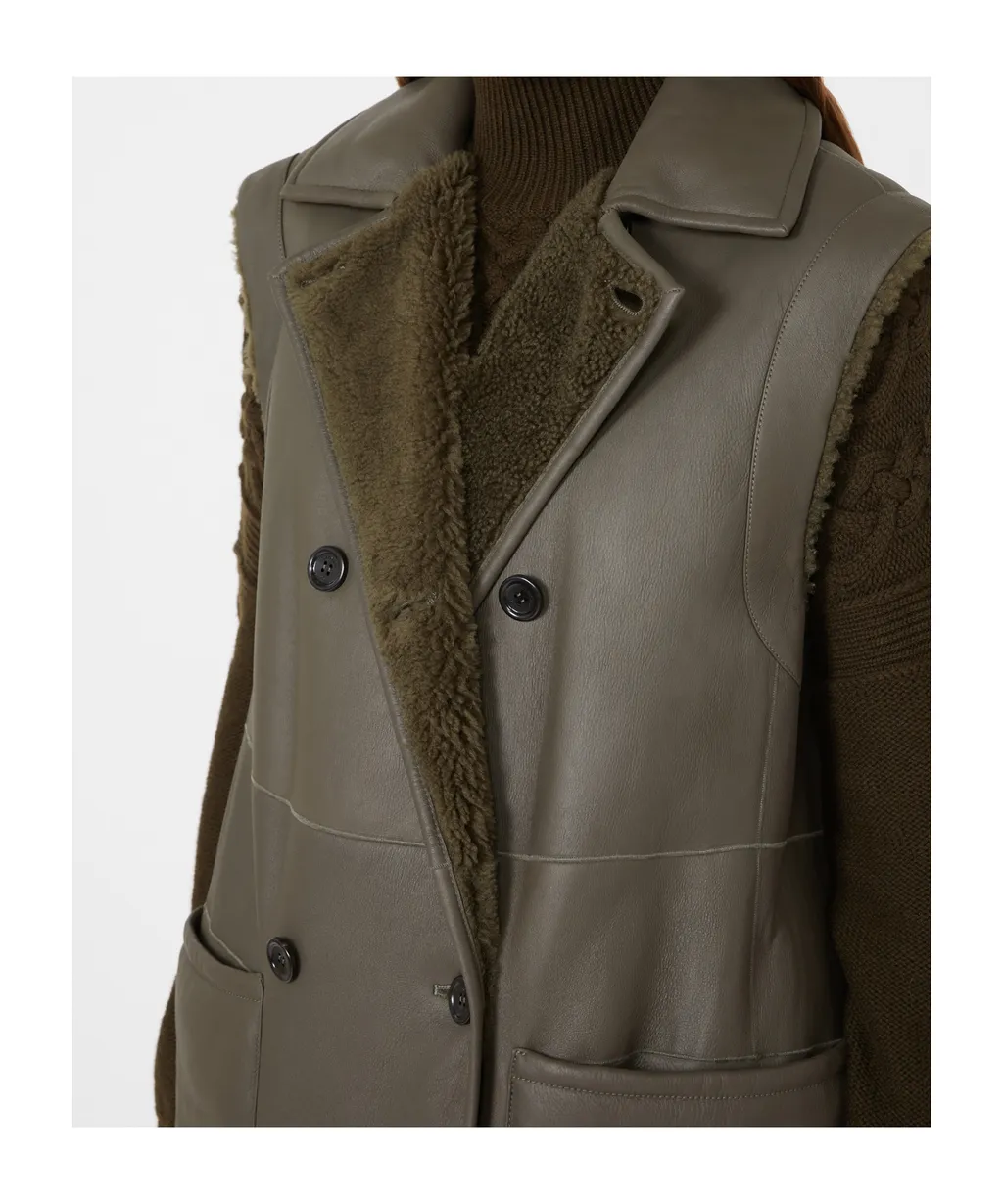 Double-Breasted Gilet