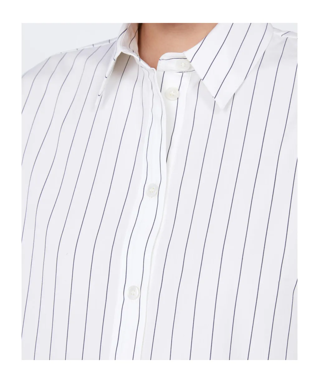 Long-Sleeved Striped Shirt