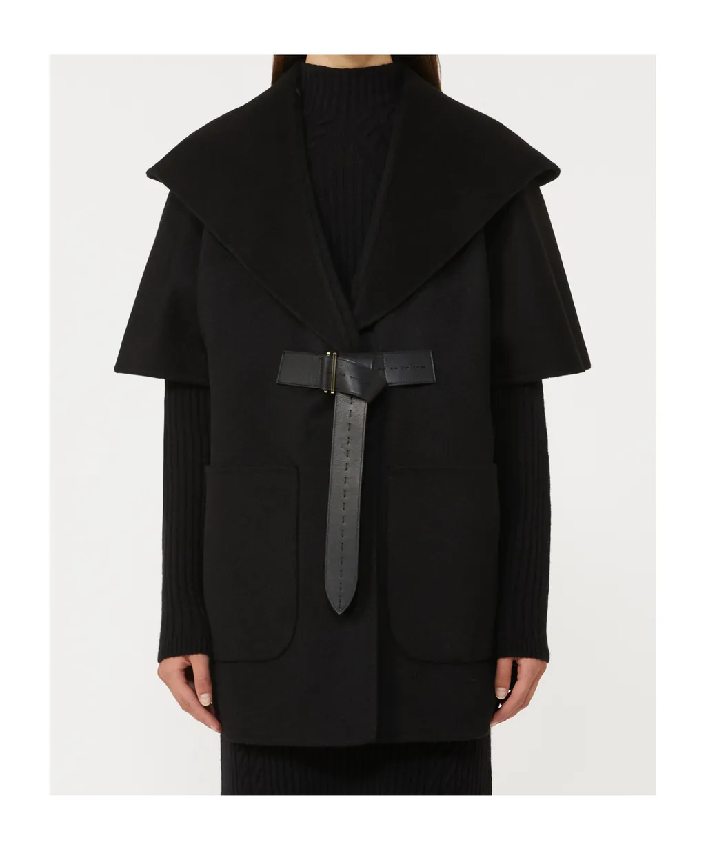 Camel-Hair Cape