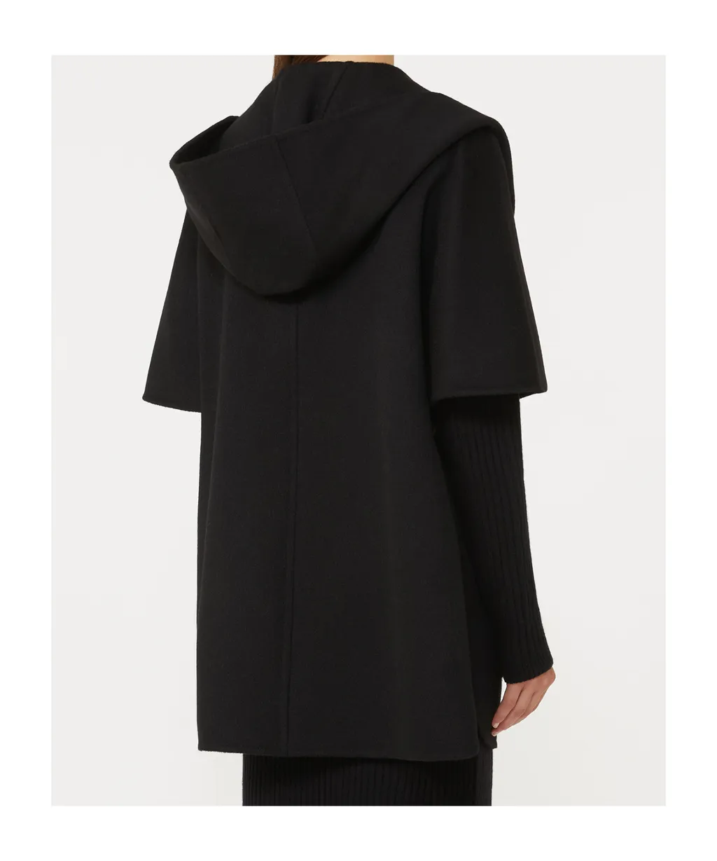 Camel-Hair Cape