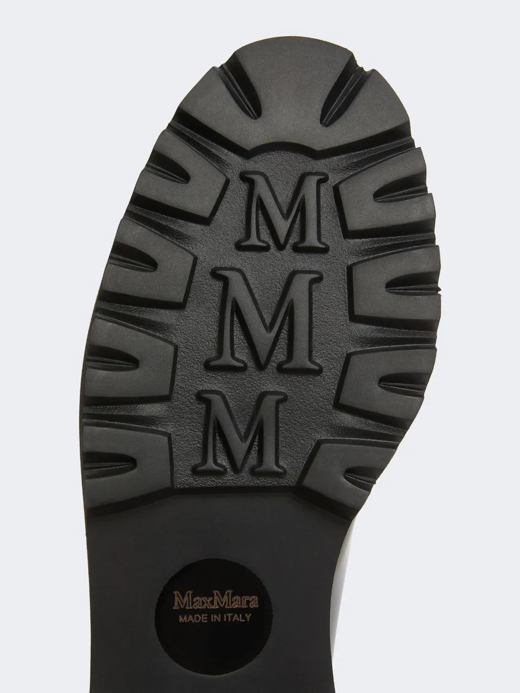 Leather And Suede Lace-Up Shoes