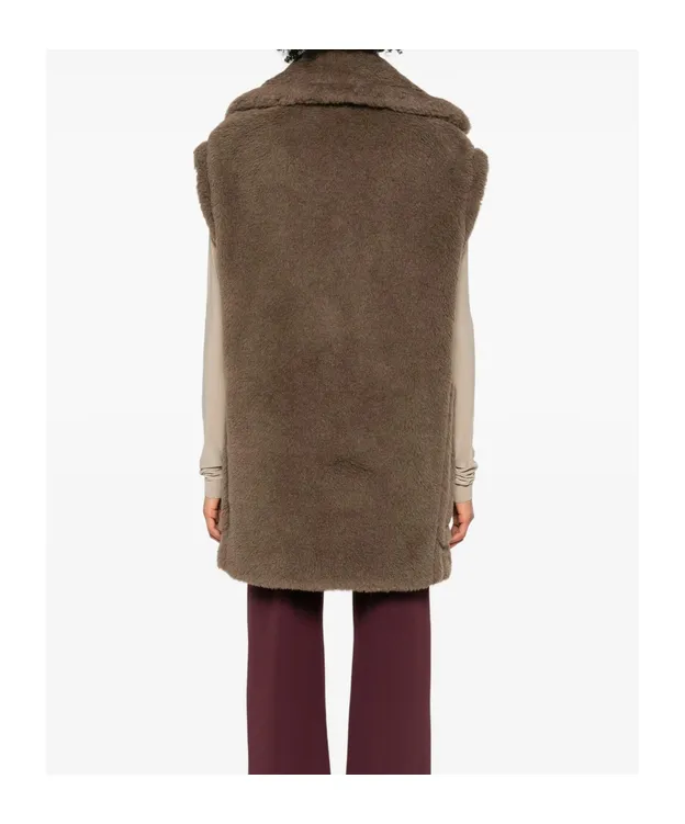 Sleeveless Cotton Coat