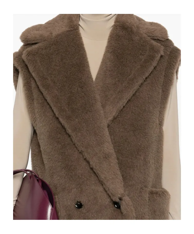 Sleeveless Cotton Coat