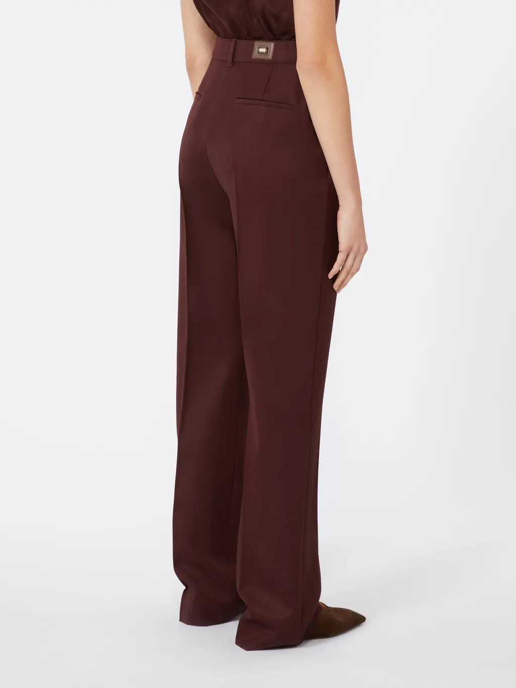 Cannes Pleated Trousers