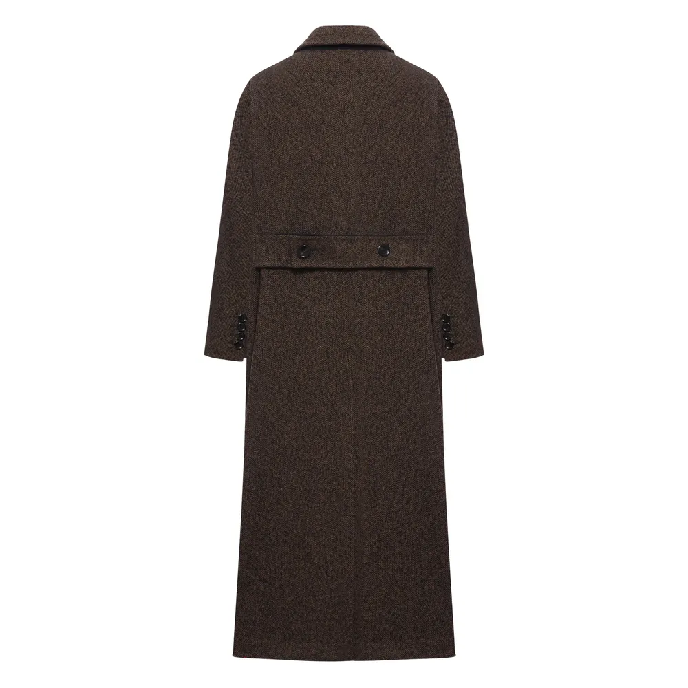 Long-Sleeved Coat