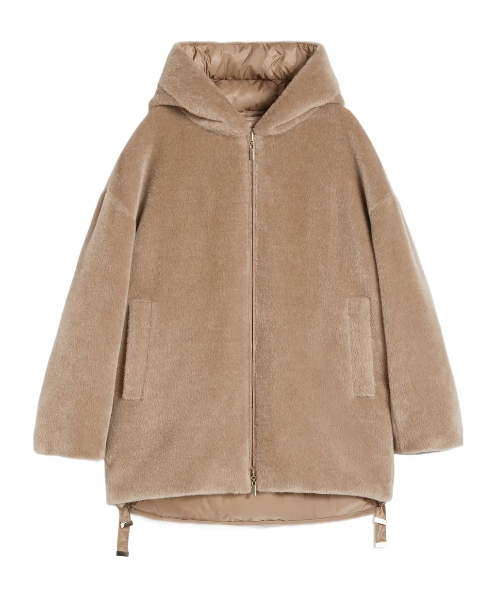 The Cube Olivia Reversible Zip-Up Hooded Coat