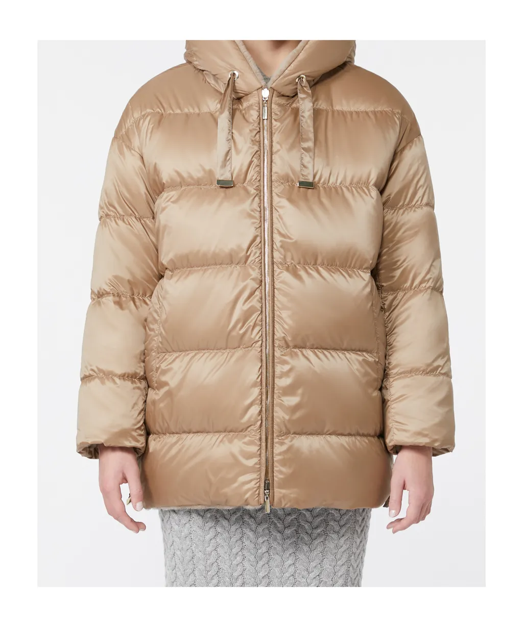 The Cube Olivia Reversible Zip-Up Hooded Coat