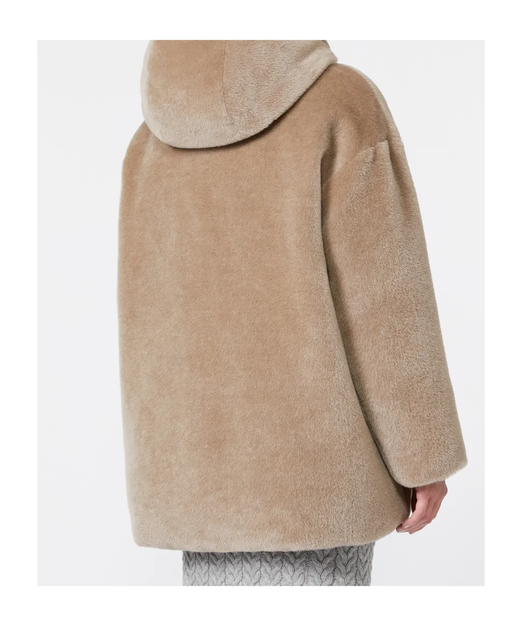 The Cube Olivia Reversible Zip-Up Hooded Coat