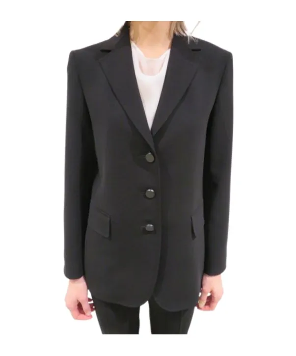 Studio Single-Breasted Long-Sleeved Jacket