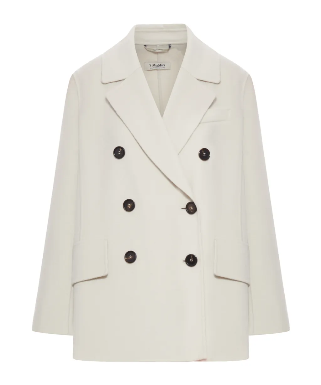 Lukas Double-Breasted Tailored Blazer