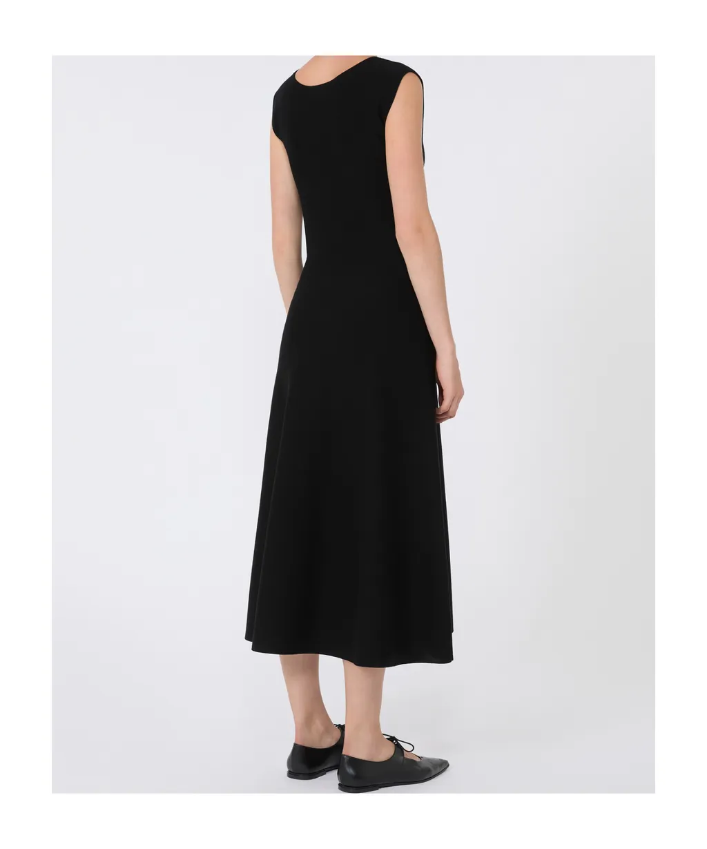 Studio Furetto U-Neck Sleeveless Dress