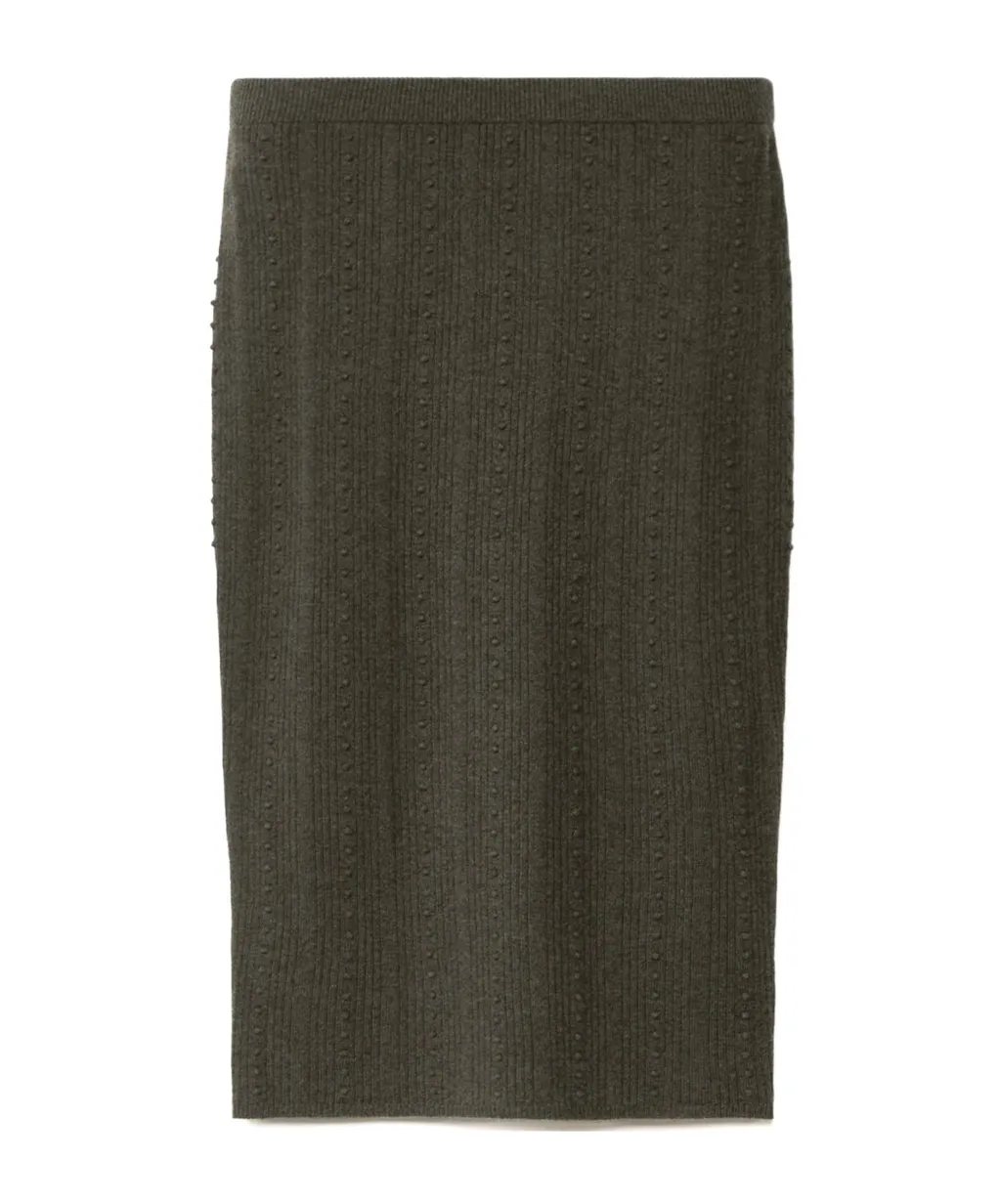 Knitted Midi Skirt