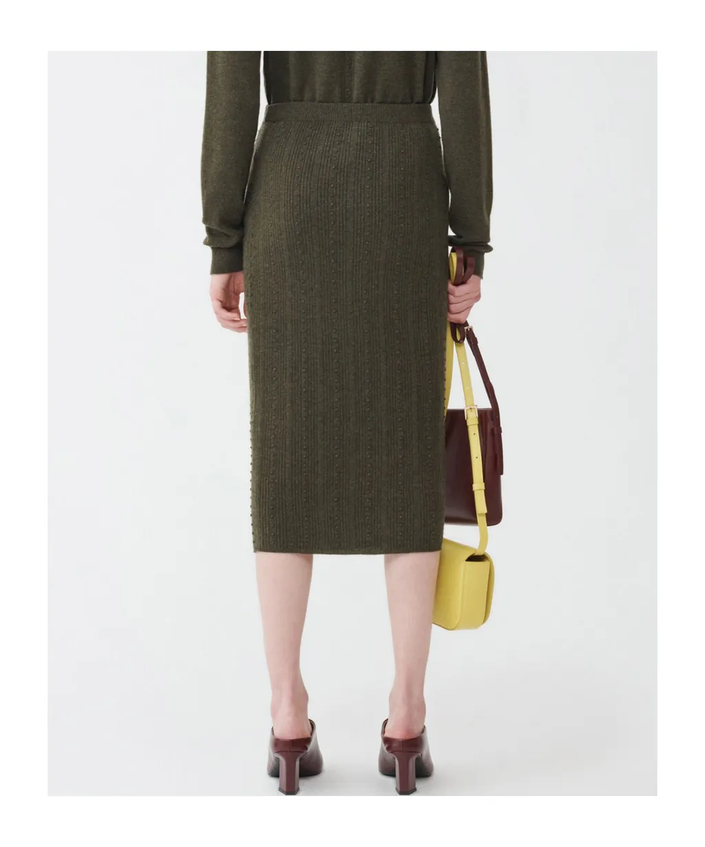 Knitted Midi Skirt