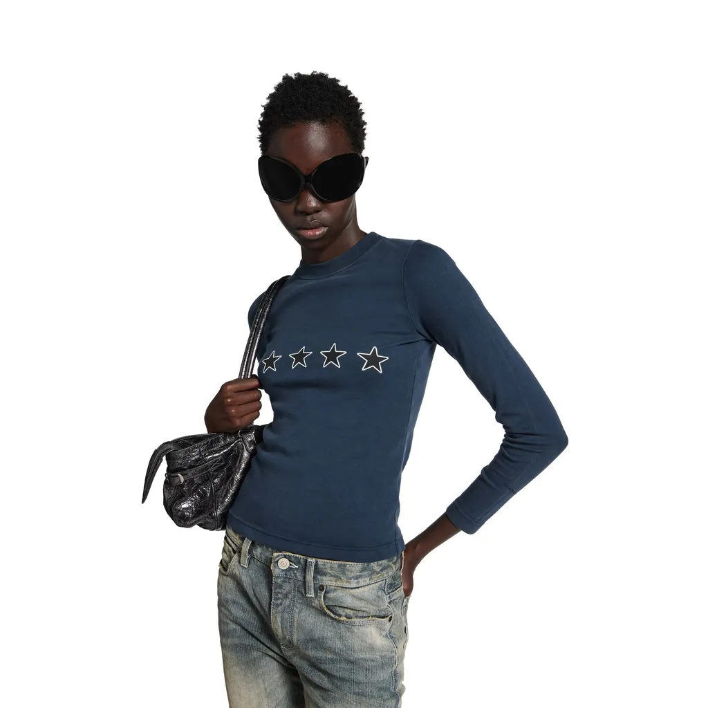 Top Rating Long Sleeve Fitted Top