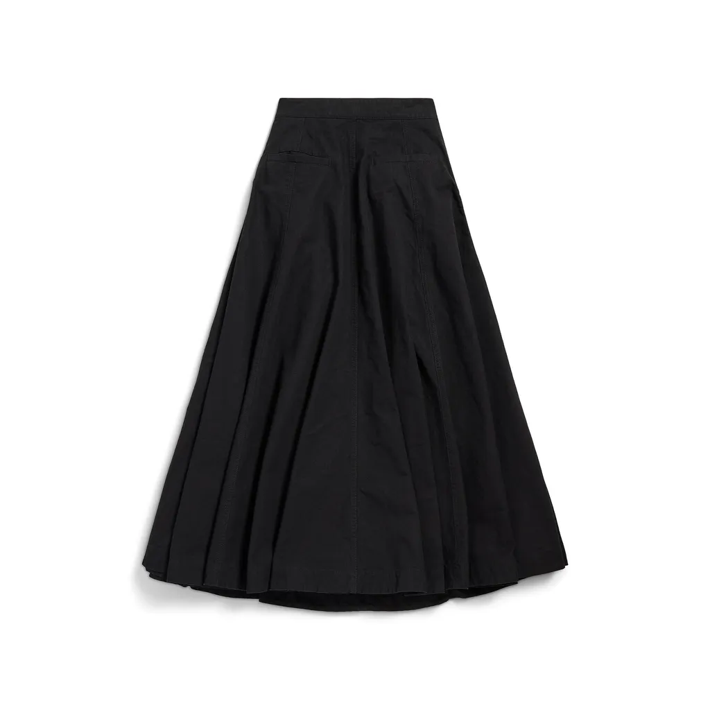 Godet Maxi Skirt