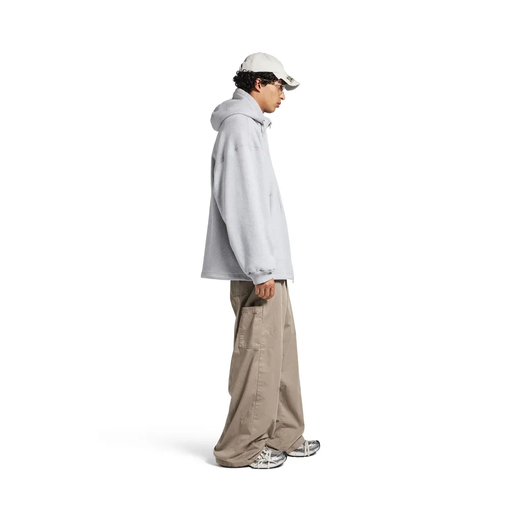 Lion Outerwear Zip-Up Hoodie
