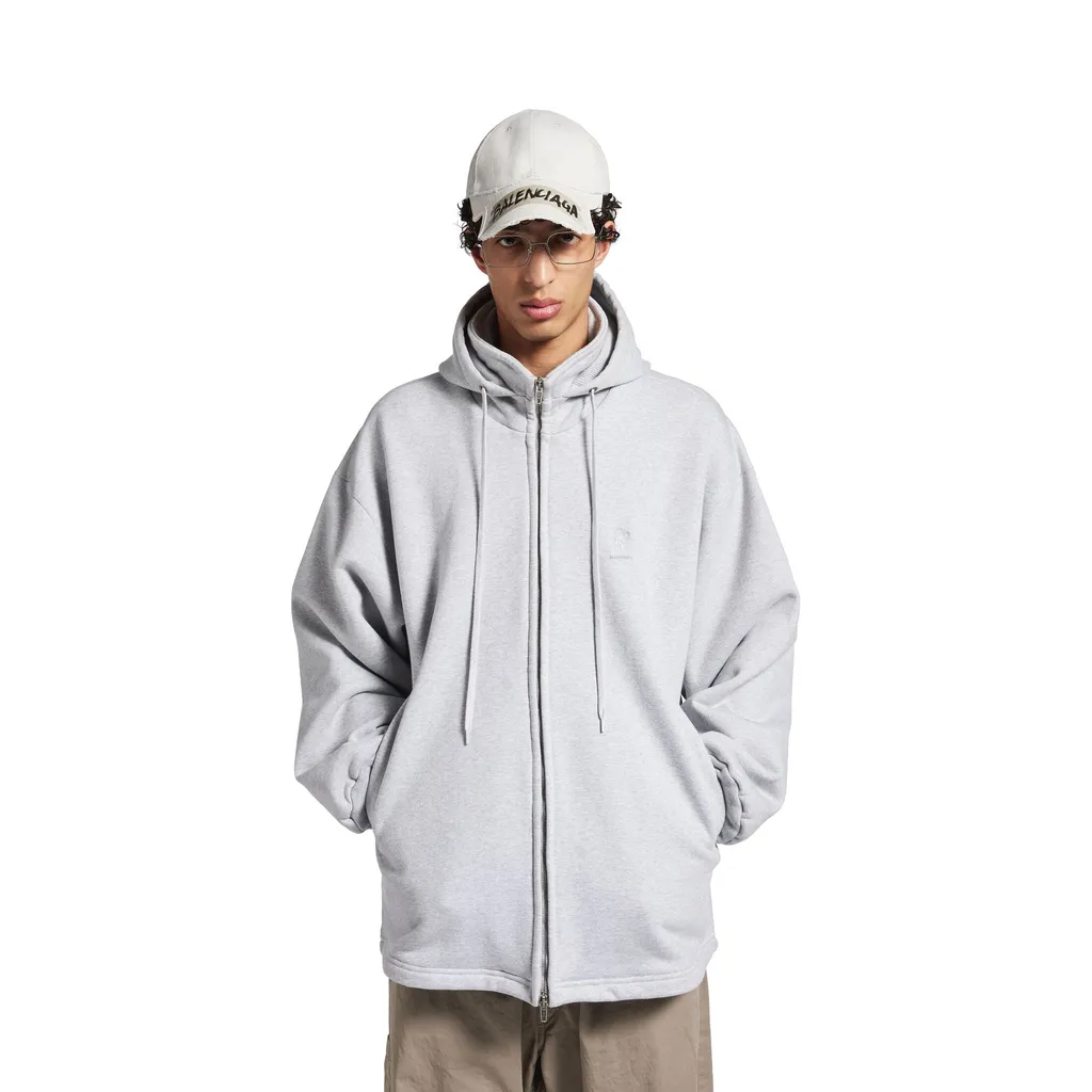 Lion Outerwear Zip-Up Hoodie