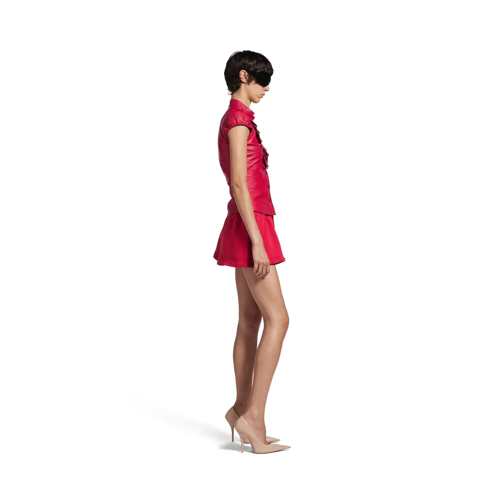 Lion Football Shorts Mini Skirt