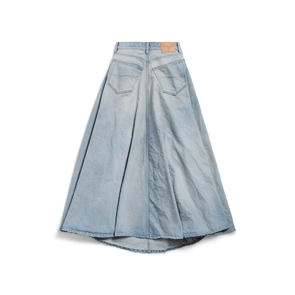 Godet Maxi Skirt